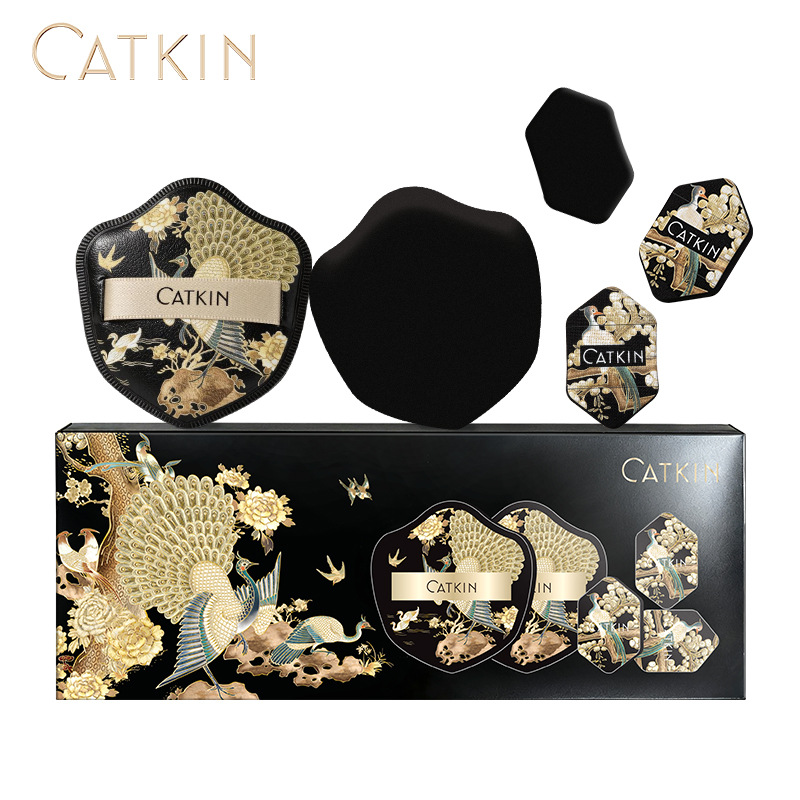 Beauty Makeup Foundation - CATKIN Super Thick Cosmetics Puff Large