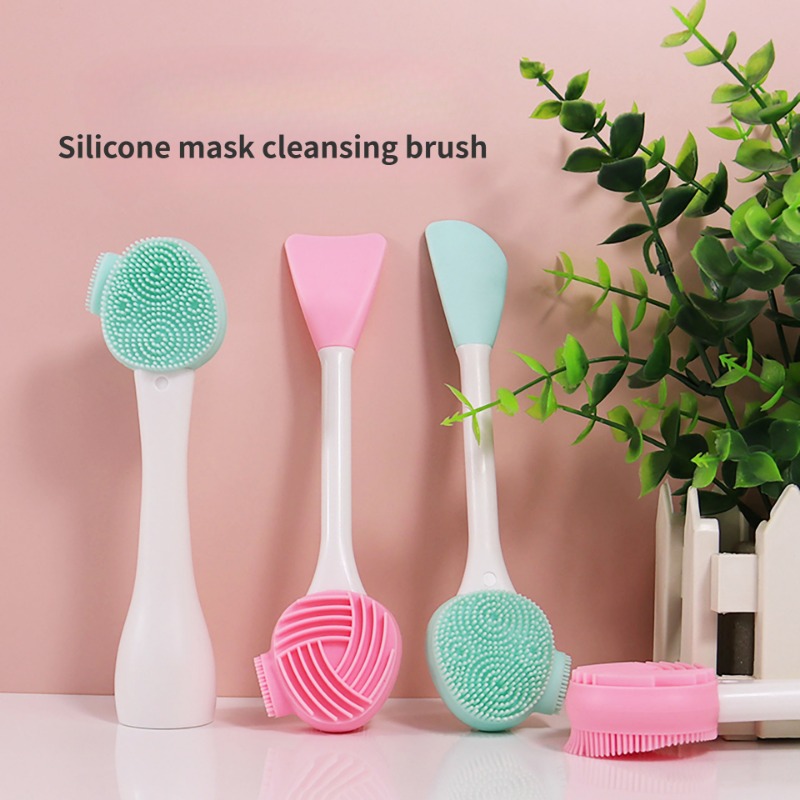 Beauty Makeup Artist - 1PC Multi-purpose Cleansing Brush Facial Mask