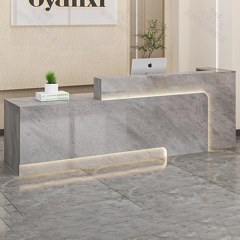 Beauty & Makeup Katia Di Paola - b11-Display Hotel Reception Desks Luxury Modern