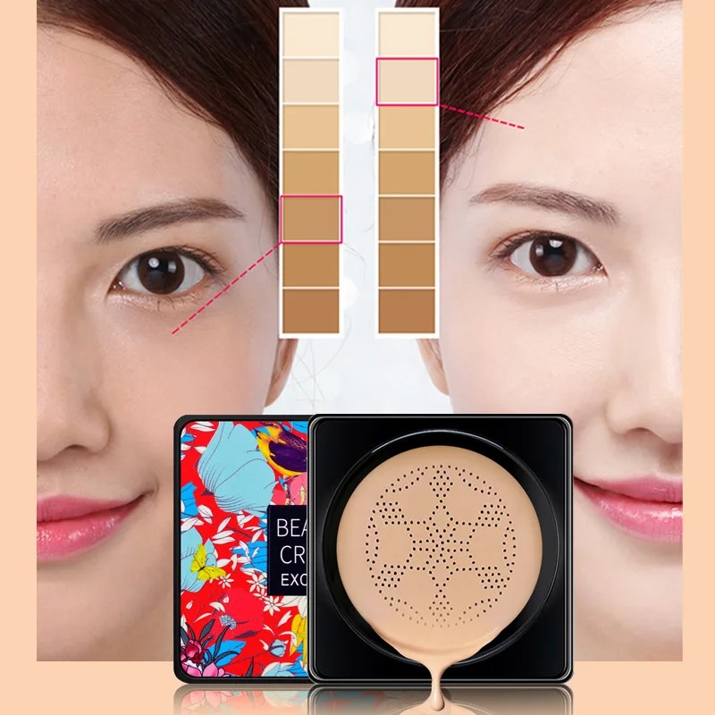 Beauty Makeup Foundation - CC Cream Magic Foundation Mushroom Head