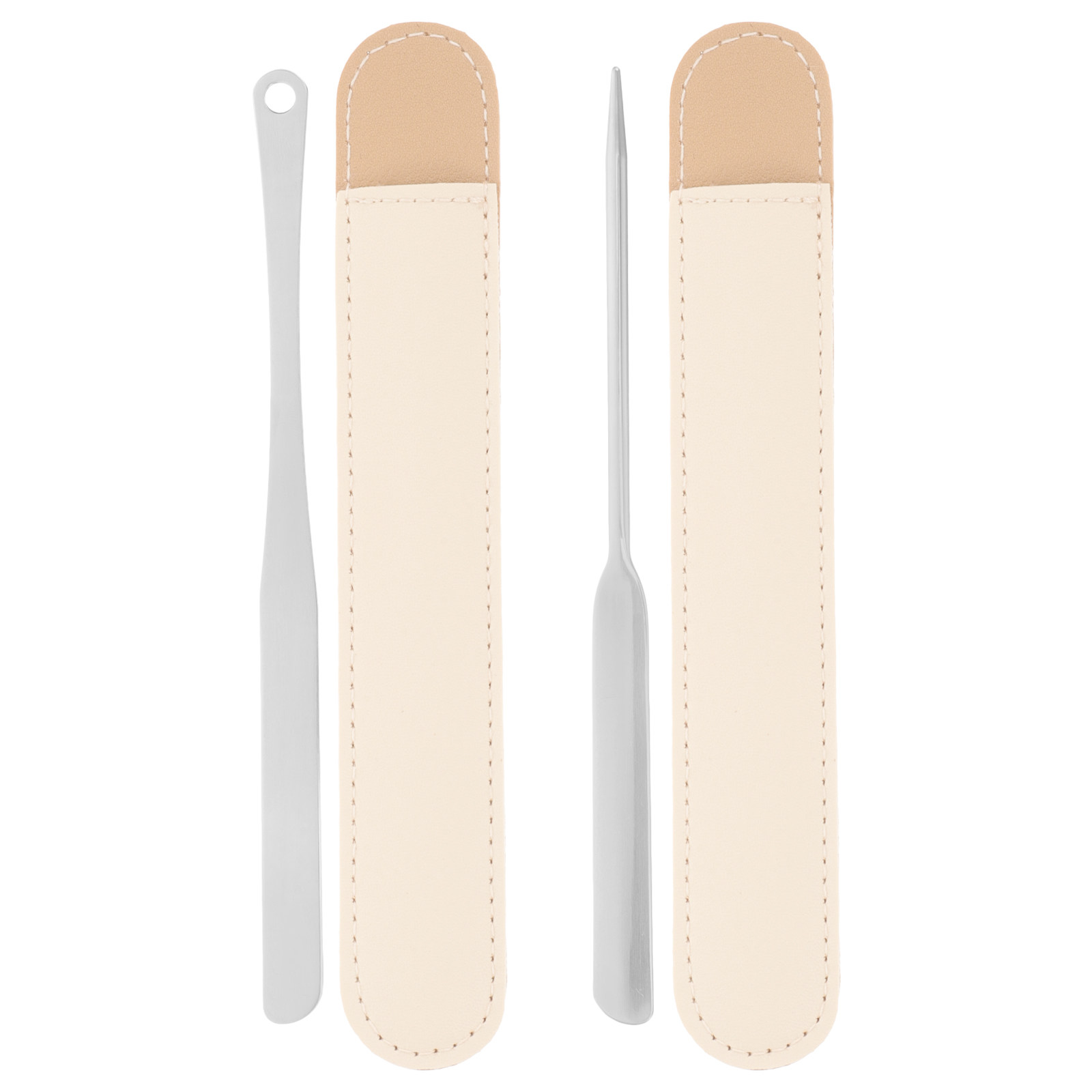 Beauty Makeup Foundation - 1Set Foundation Mixing Stick Stainless Steel