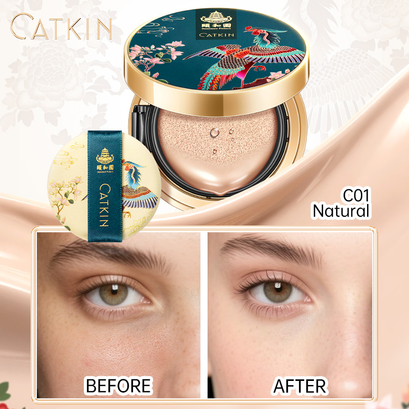 Catkin Phoenix Cushion Foundat - огляд і ціна Concealer Full Coverage