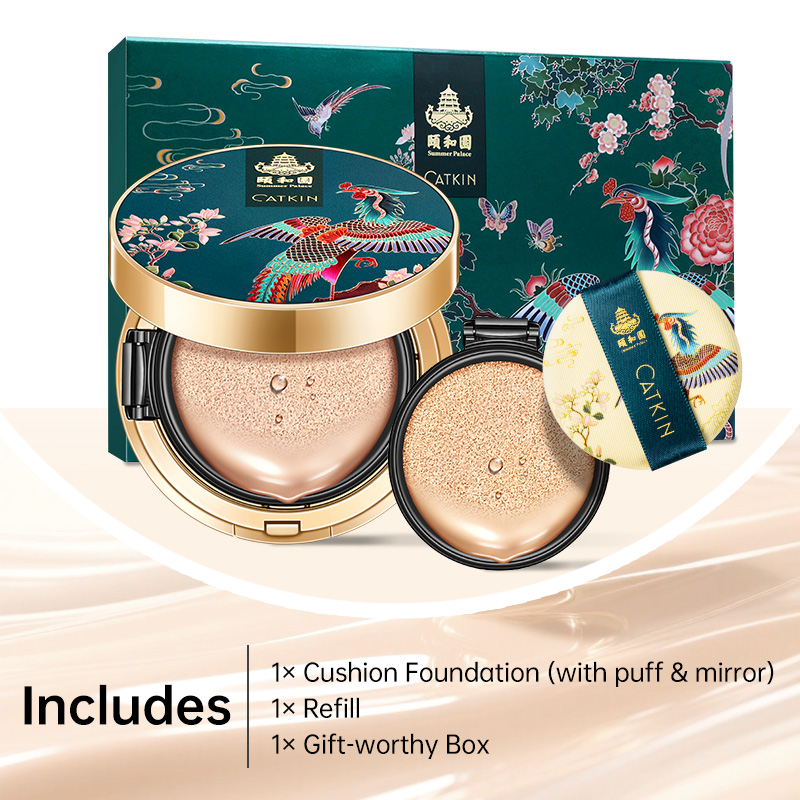 Catkin Phoenix Cushion Foundat - огляд і ціна Concealer Full Coverage