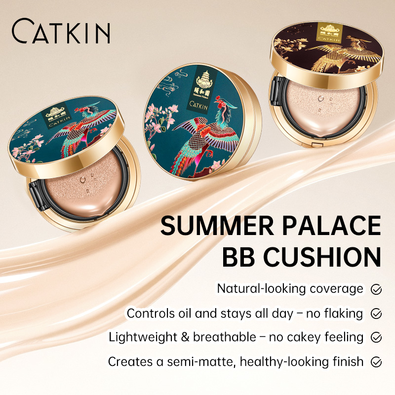 Catkin Phoenix Cushion Foundat - огляд і ціна Concealer Full Coverage
