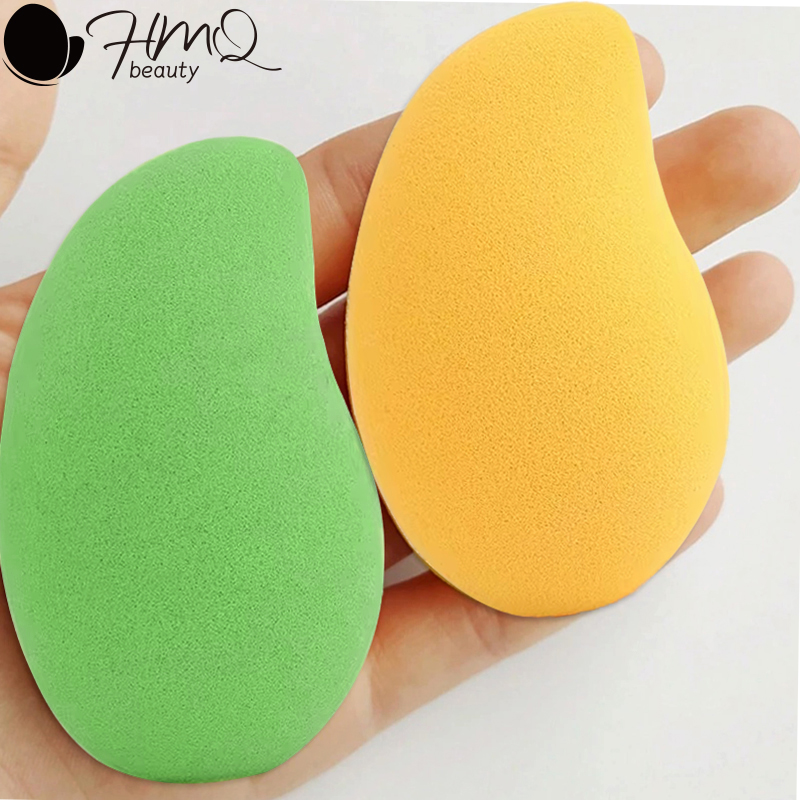 12/2pcs Mango Shape Soft Makeu - огляд і ціна Beauty Makeup Foundation