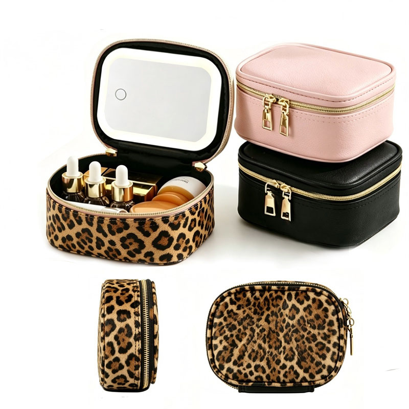 Portable LED Makeup Storage Ba - огляд і ціна Beauty Bag Makeup