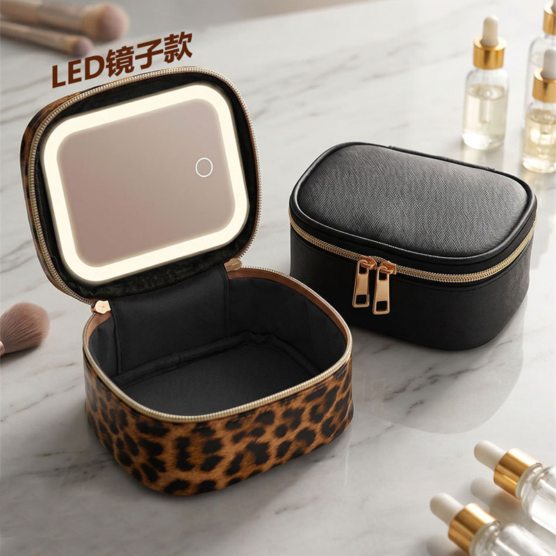 Portable LED Makeup Storage Ba - огляд і ціна Beauty Bag Makeup