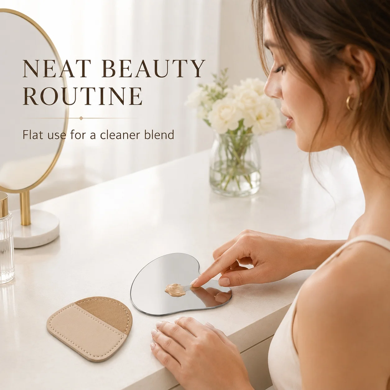 Heart Shaped Stainless Steel M - огляд і ціна Beauty Makeup Foundation