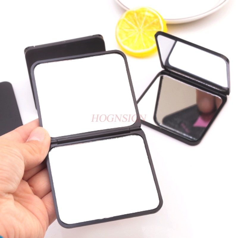 Small Mirror Portable Double S - огляд і ціна Beauty Love Makeup