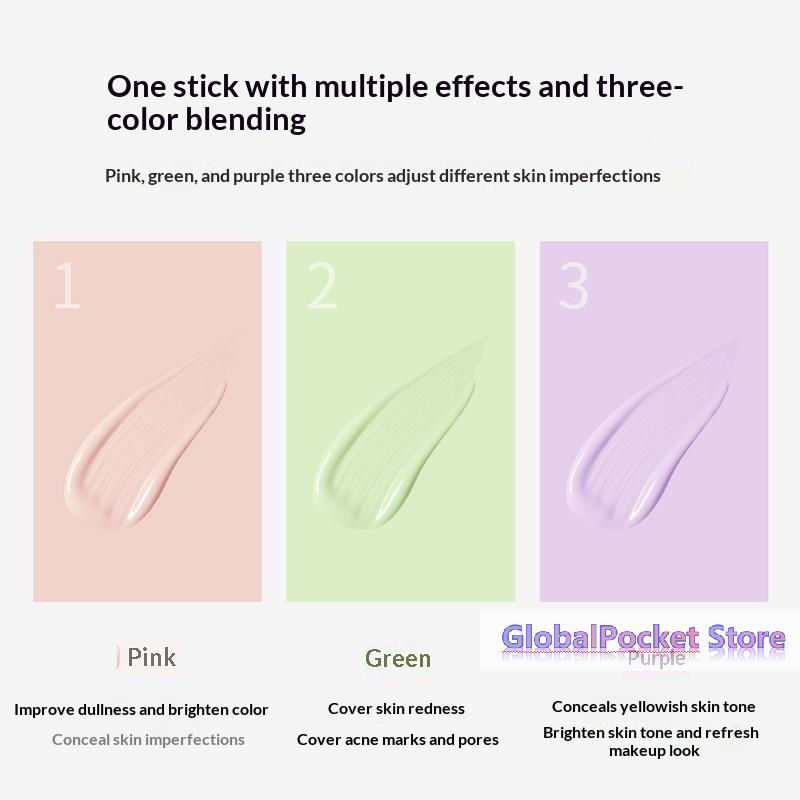 [TG823]One-Step Three Color Sp - огляд і ціна Beauty Makeup Foundation