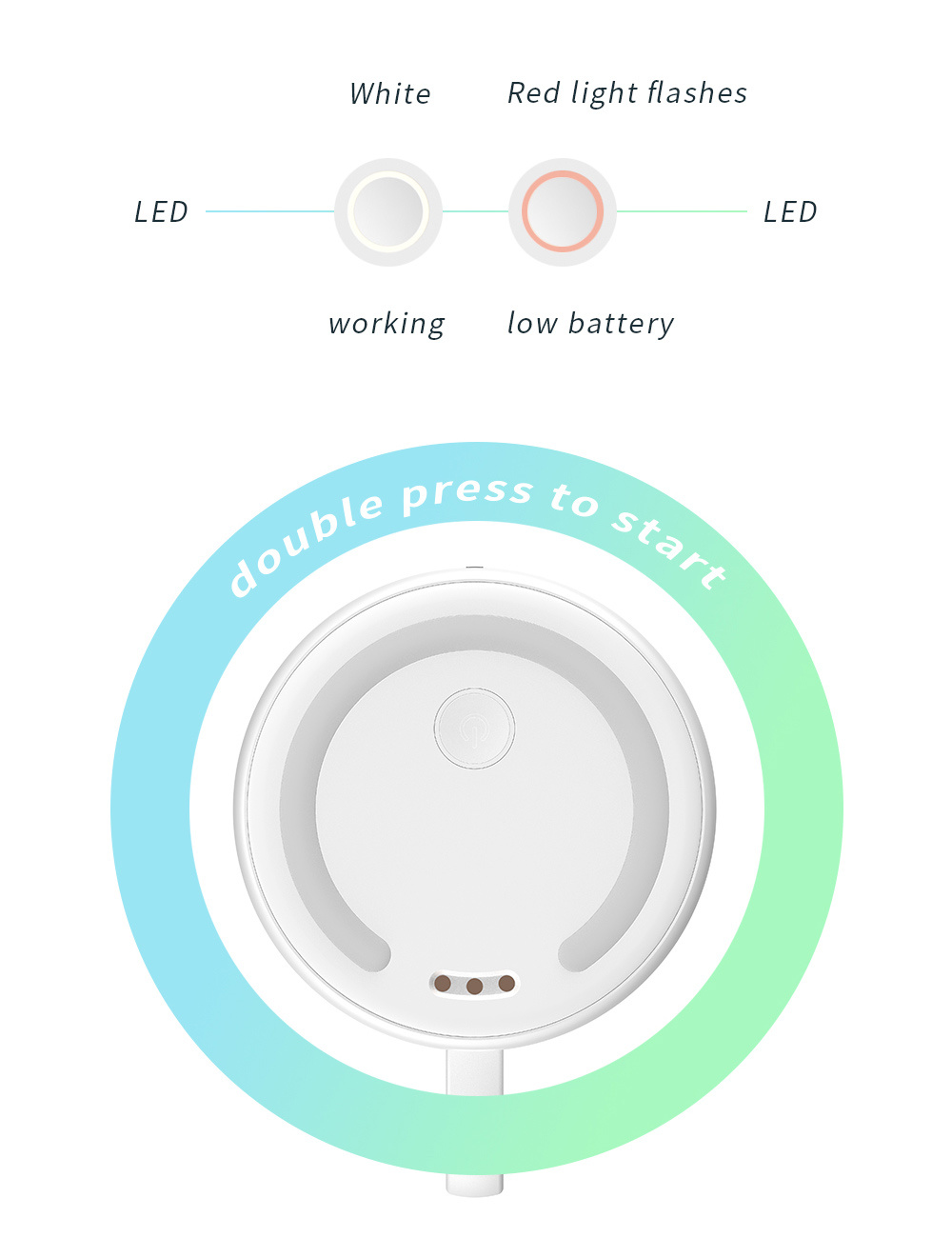 usb Charger for portable juice - огляд і ціна Beauty Makeup Artist