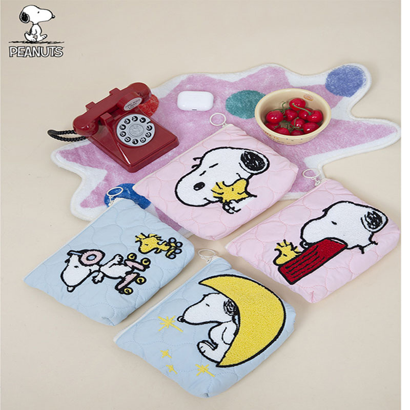 Snoopy Stationery Bag Kawaii C - огляд і ціна Beauty Makeup Edit