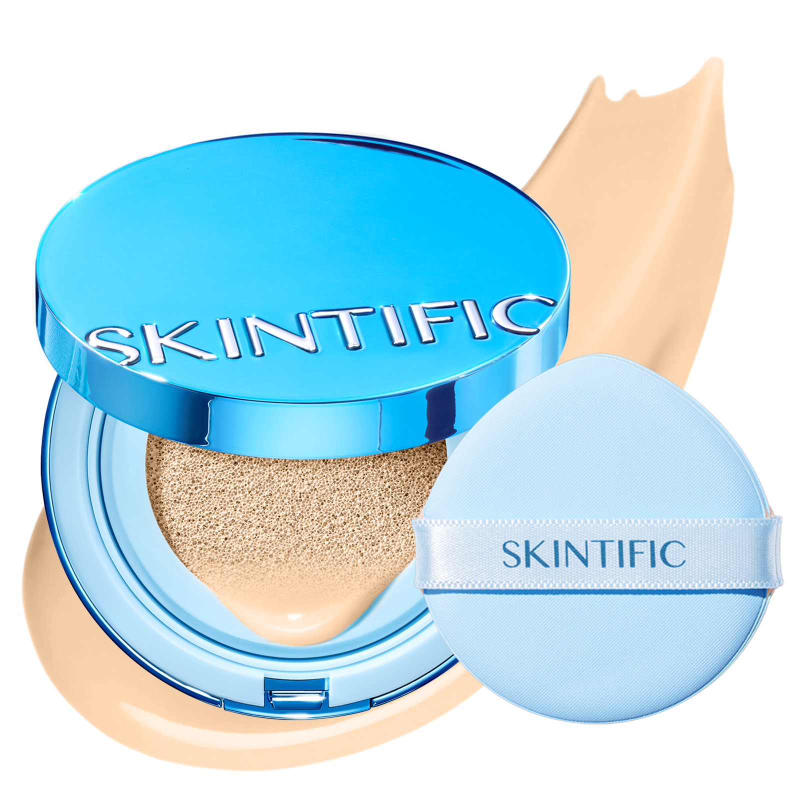 SKINTIFIC Perfect Stay Full Co - огляд і ціна Beauty Makeup Foundation