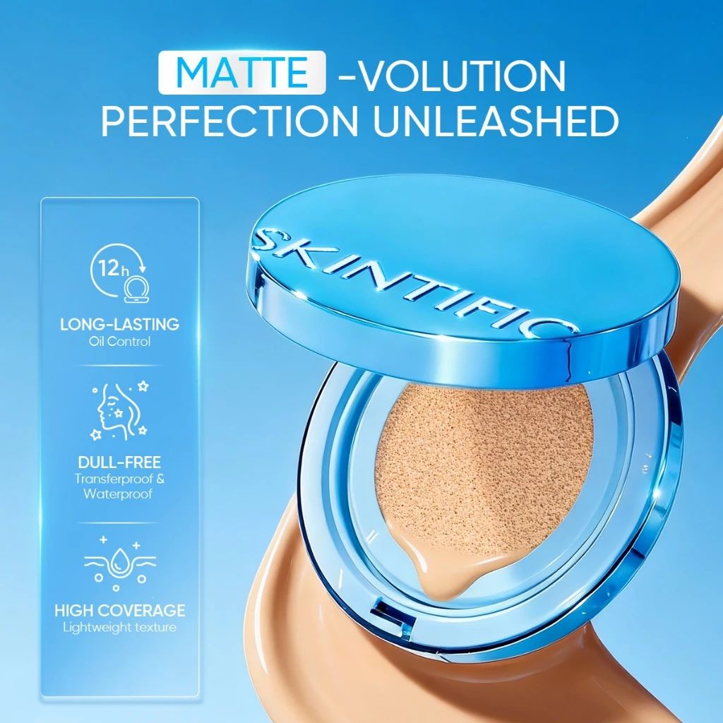 SKINTIFIC Perfect Stay Full Co - огляд і ціна Beauty Makeup Foundation