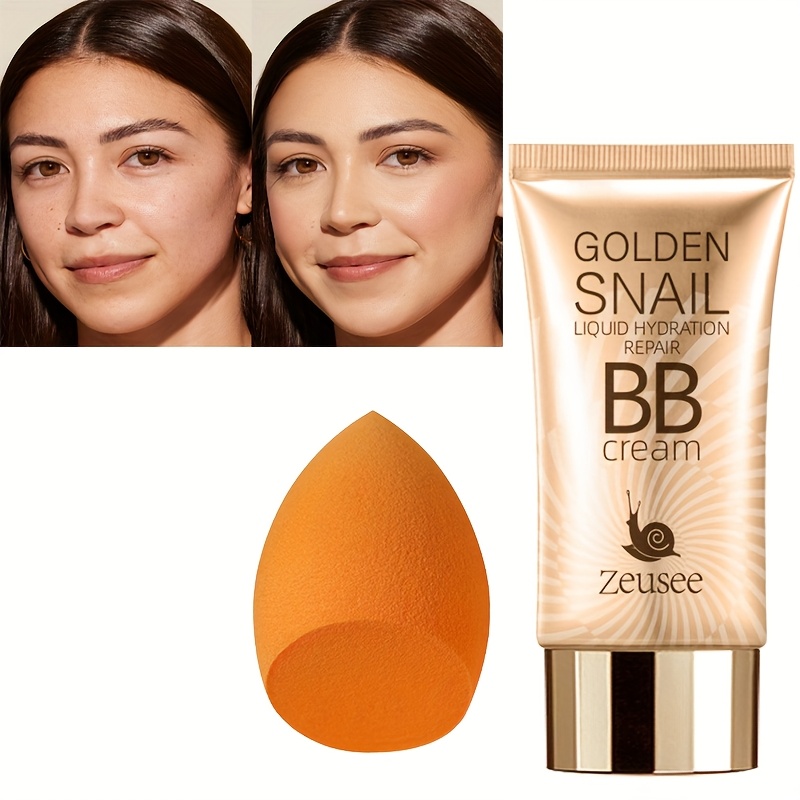 2pcs BB Cream Foundation with  - огляд і ціна Beauty Makeup Foundation