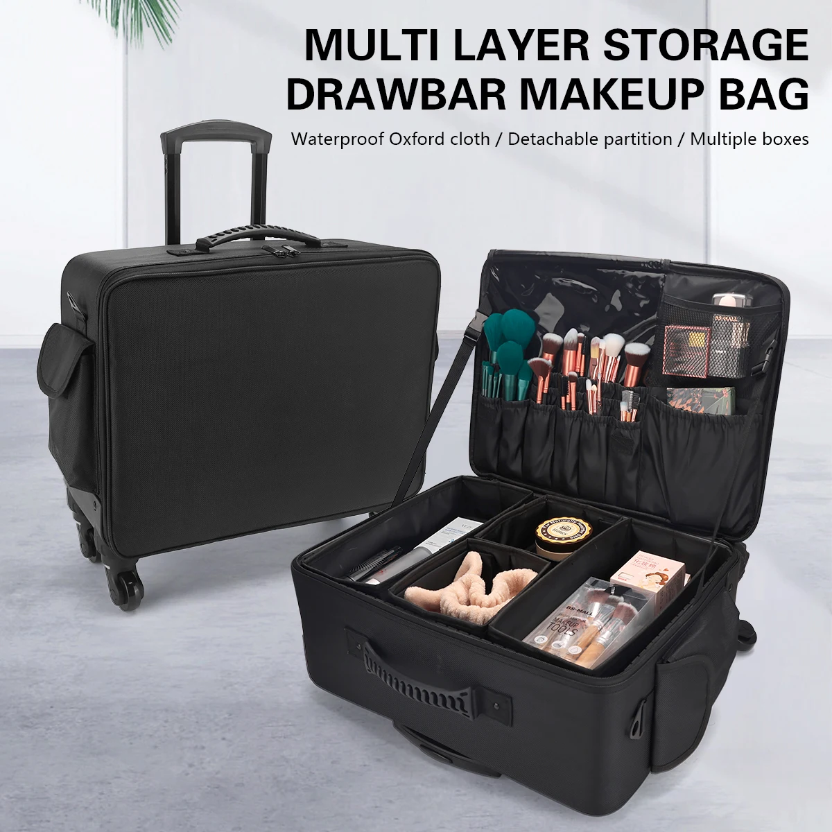 Professional Barber Trolley Ca - огляд і ціна Beauty Makeup Artist