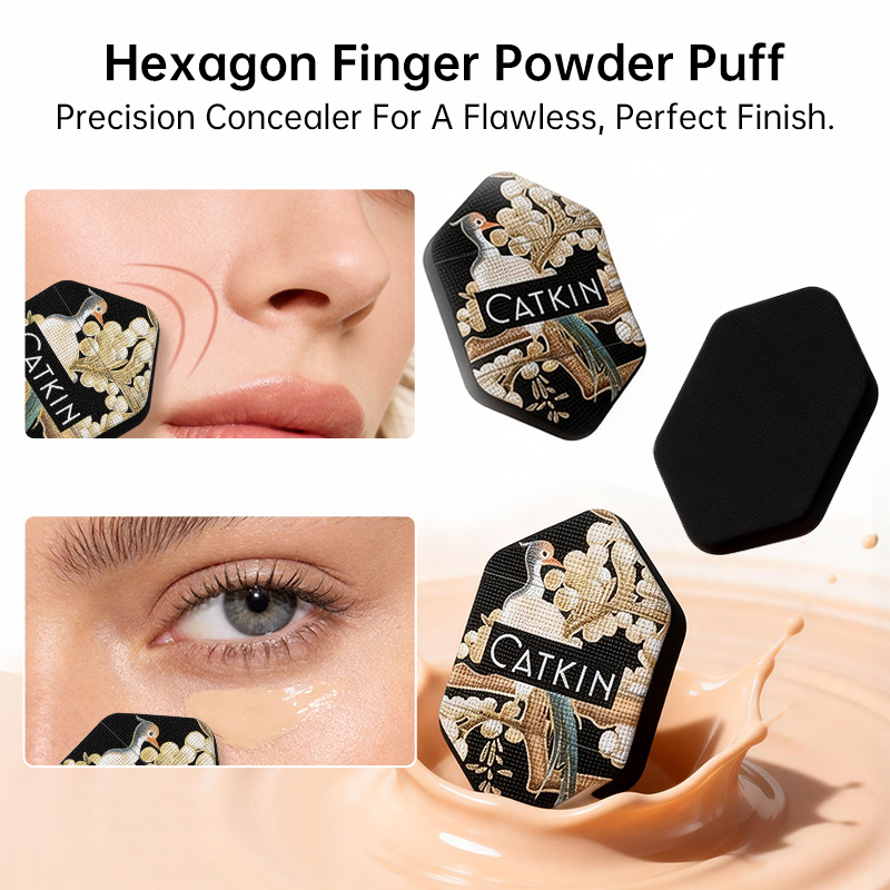 CATKIN Super Thick Cosmetics P - огляд і ціна Beauty Makeup Foundation