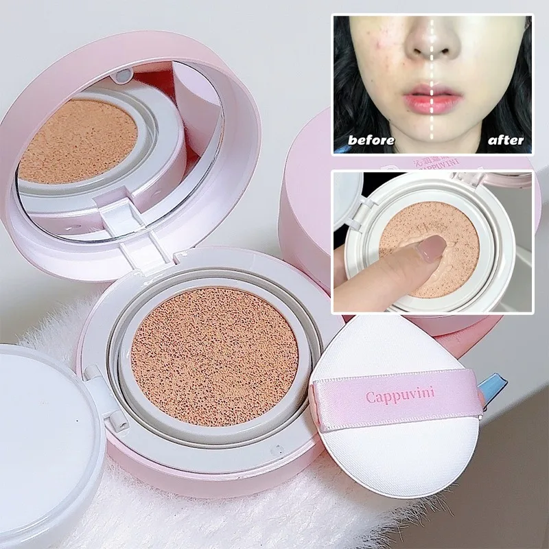 Cappuvini BB Cream Air Cushion - огляд і ціна Concealer Full Coverage
