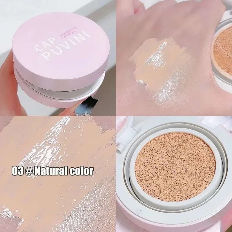 Cappuvini BB Cream Air Cushion - огляд і ціна Concealer Full Coverage
