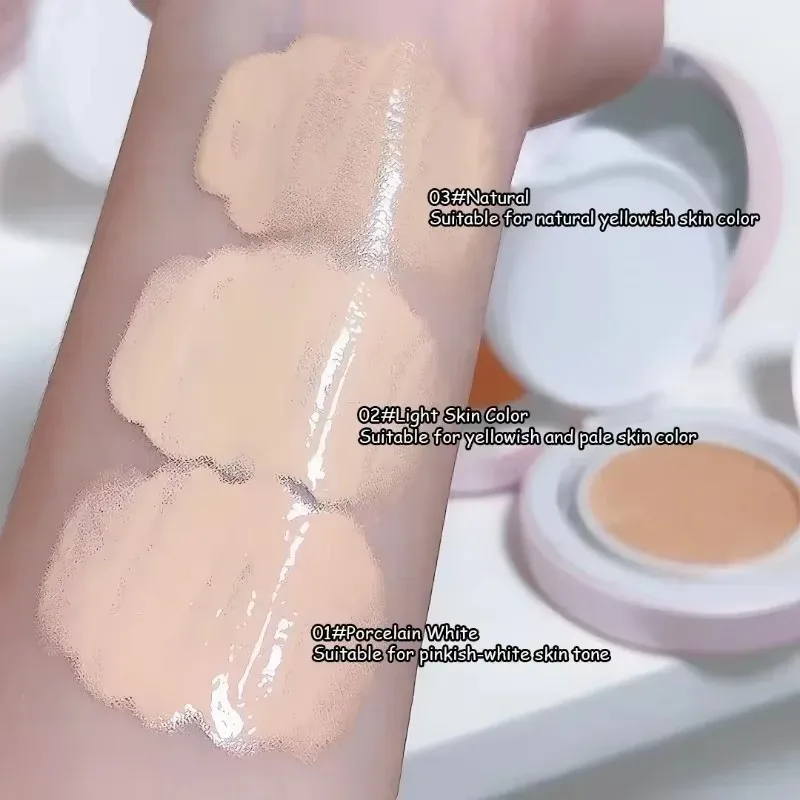 Cappuvini BB Cream Air Cushion - огляд і ціна Concealer Full Coverage