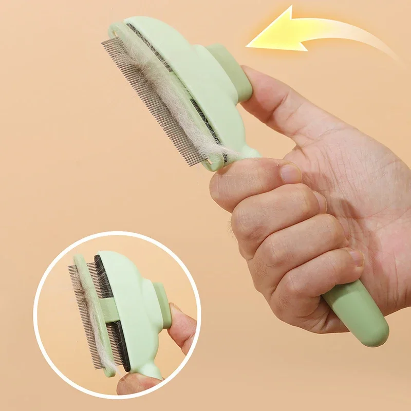 Pet Cat Comb Cat and Dog Hair  - огляд і ціна Beauty Makeup Artist