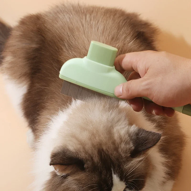 Pet Cat Comb Cat and Dog Hair  - огляд і ціна Beauty Makeup Artist