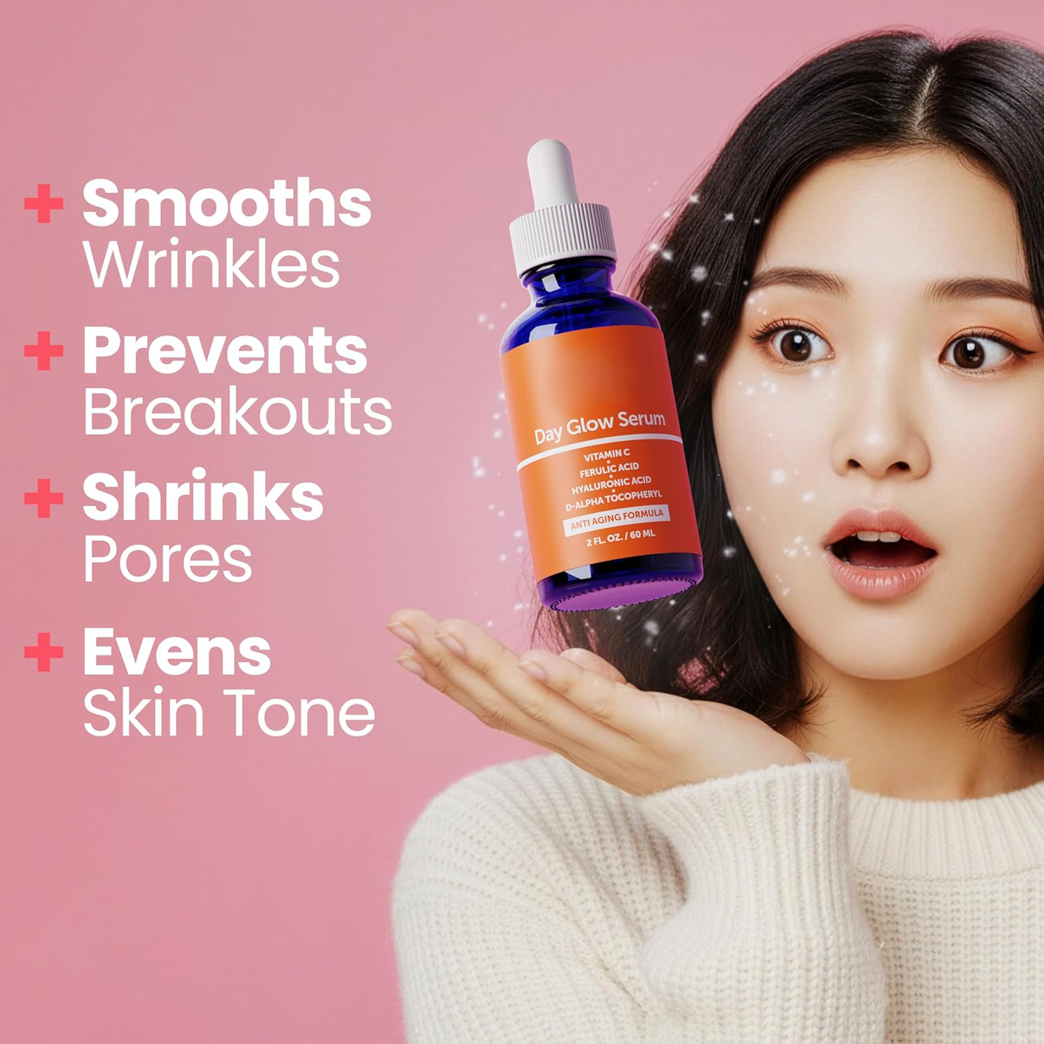 Korean Skin Care 20% Vitamin C - огляд і ціна Beauty & Makeup Katia Di Paola