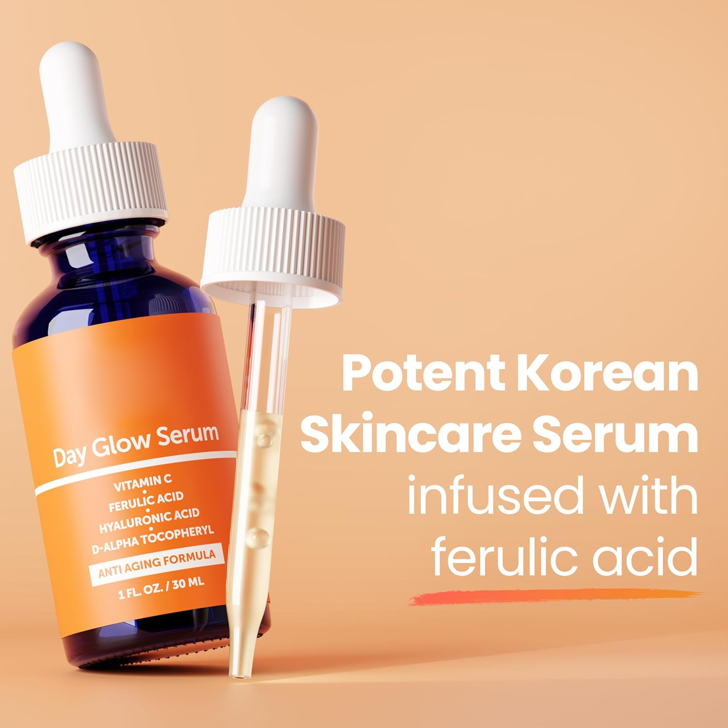 Korean Skin Care 20% Vitamin C - огляд і ціна Beauty & Makeup Katia Di Paola