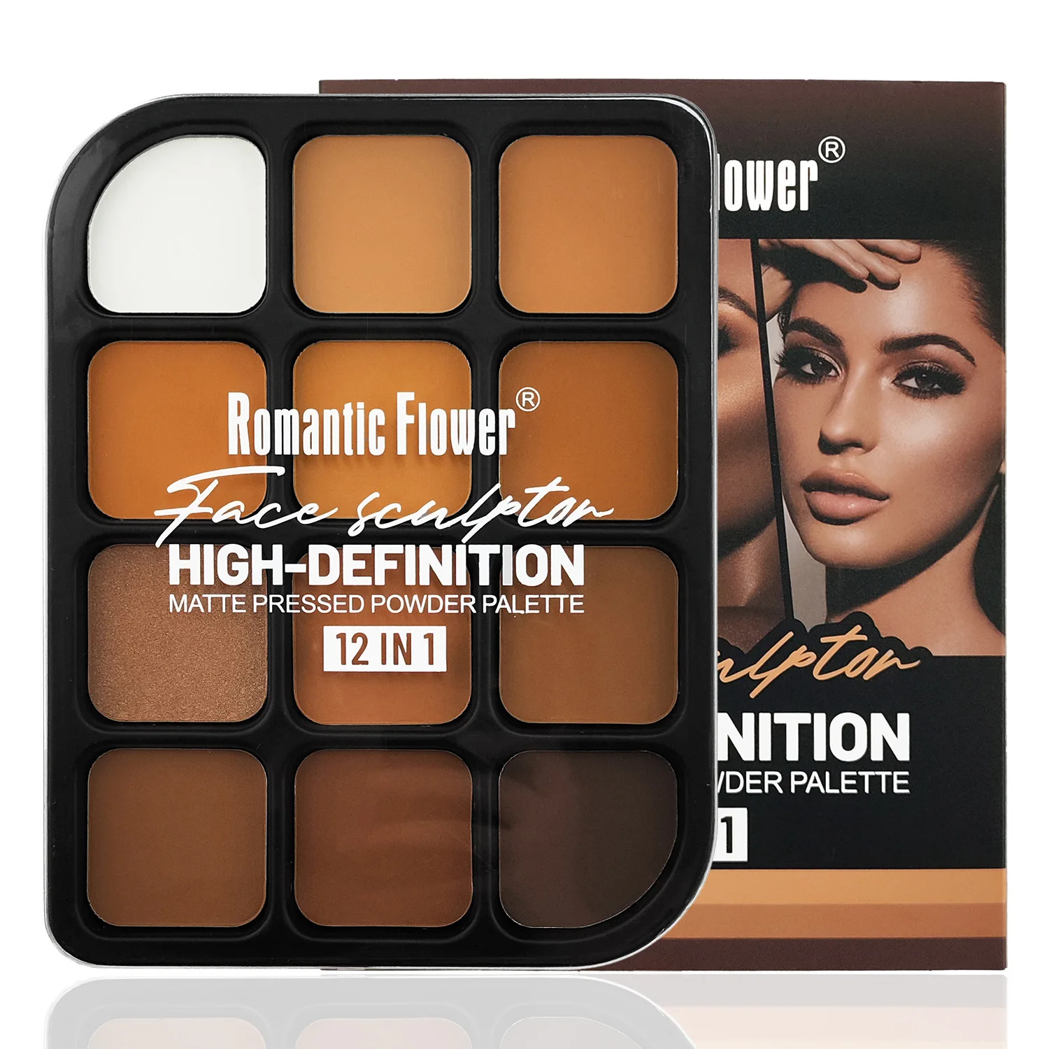 Deep Skin 12-Color Matte Conto - огляд і ціна Concealer Full Coverage