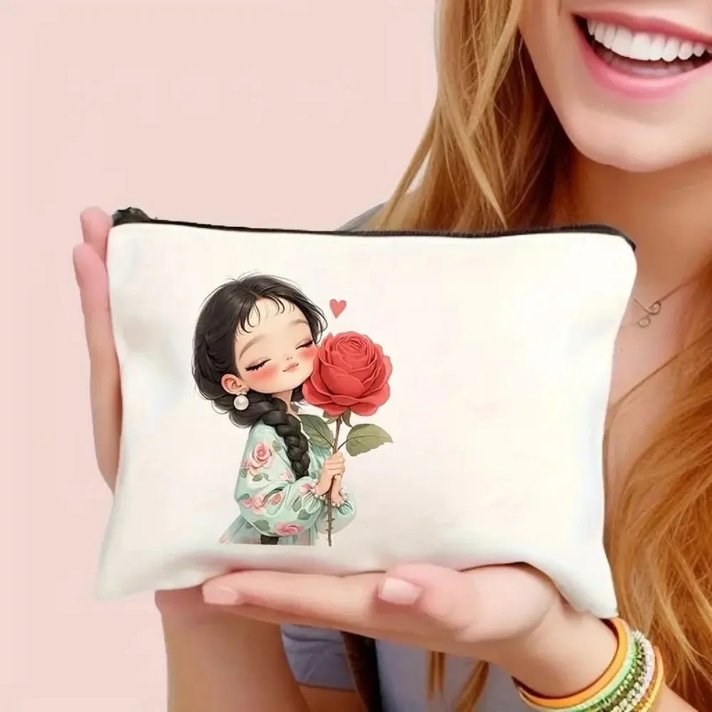 Vintage Chic Makeup Bags Zippe - огляд і ціна Beauty Bag Makeup