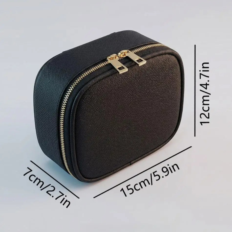 2026 New Makeup Bag with Mirro - огляд і ціна Beauty Bag Makeup