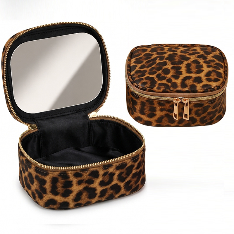 2026 New Makeup Bag with Mirro - огляд і ціна Beauty Bag Makeup