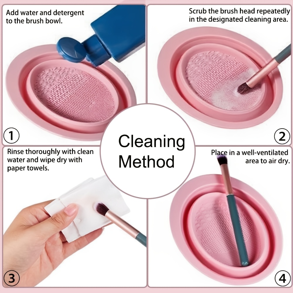 Foldable Silicone Makeup Brush - огляд і ціна Beauty Makeup Artist
