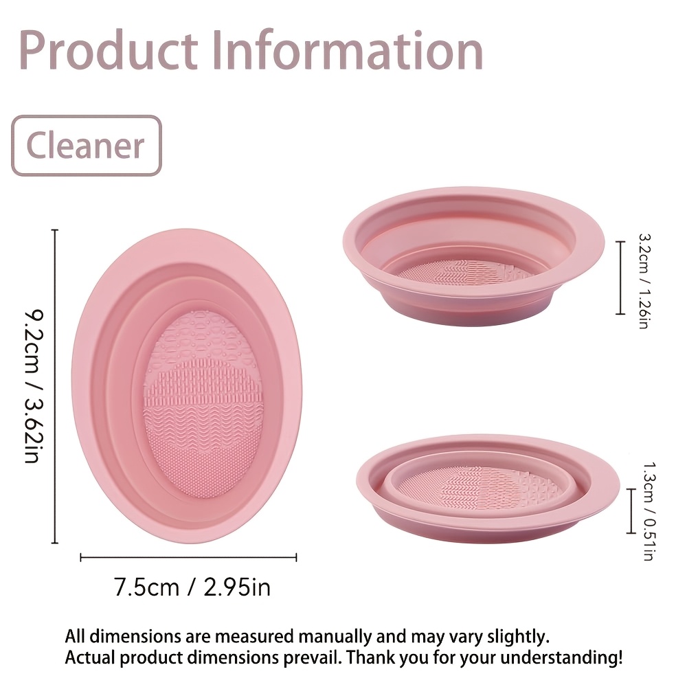Foldable Silicone Makeup Brush - огляд і ціна Beauty Makeup Artist