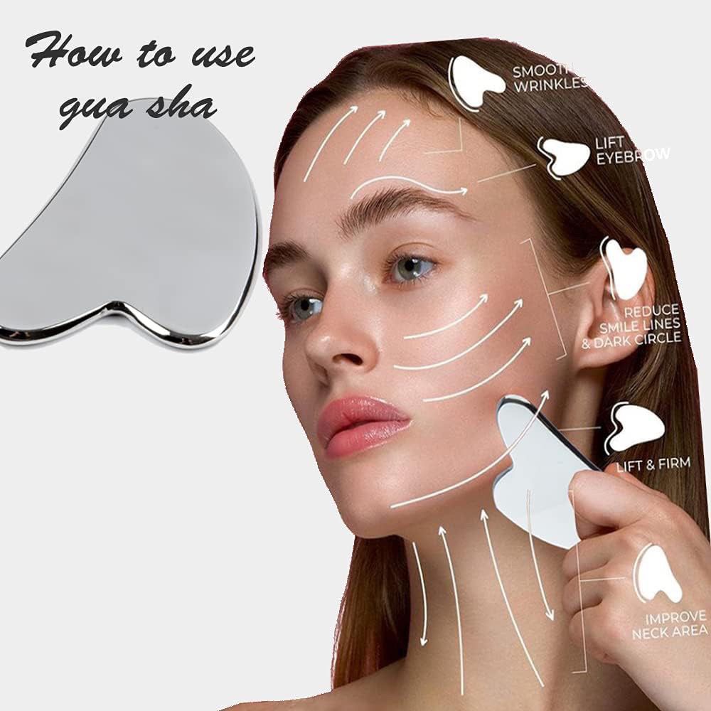 Stainless Steel Scraper, Heart - огляд і ціна Beauty Makeup Foundation