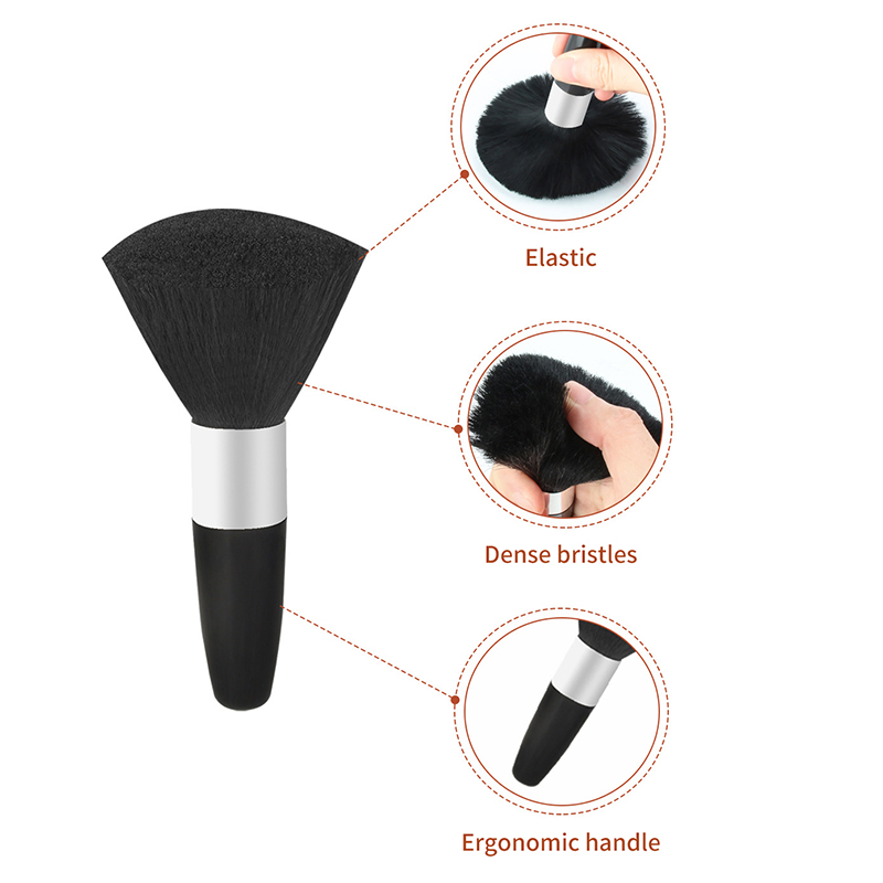 New Soft Neck Face Duster Barb - огляд і ціна Beauty Makeup Artist