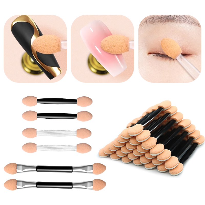 10/30/50PCS Dual Ended Disposa - огляд і ціна Beauty Makeup Artist