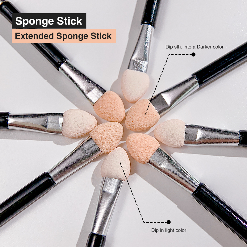 10/30/50PCS Dual Ended Disposa - огляд і ціна Beauty Makeup Artist