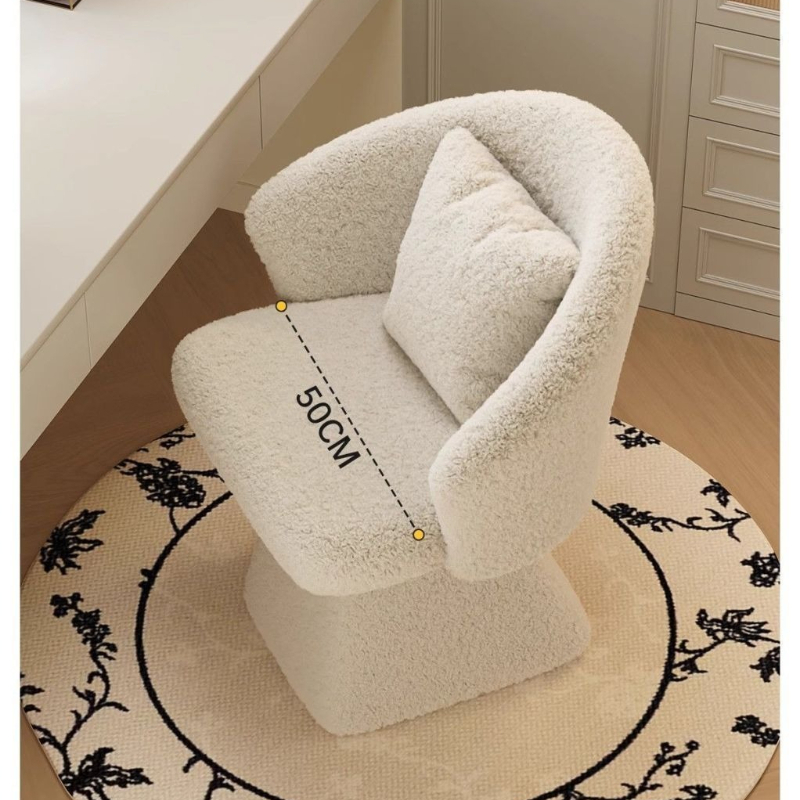 Dressing Table Chair, Rotatabl - огляд і ціна Beauty No Makeup