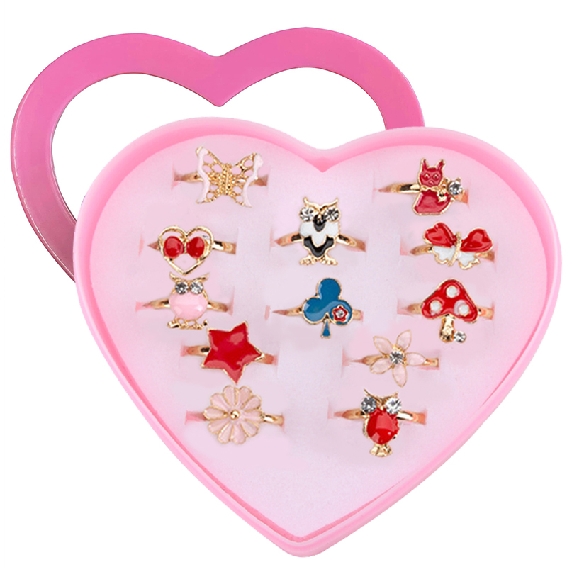 Children Rings Adjustable Exqu - огляд і ціна Beauty Makeup Kids