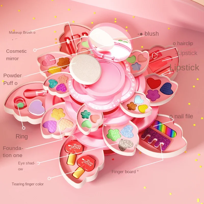 Makeup Box Rotating Opening Co - огляд і ціна Beauty Makeup Kids