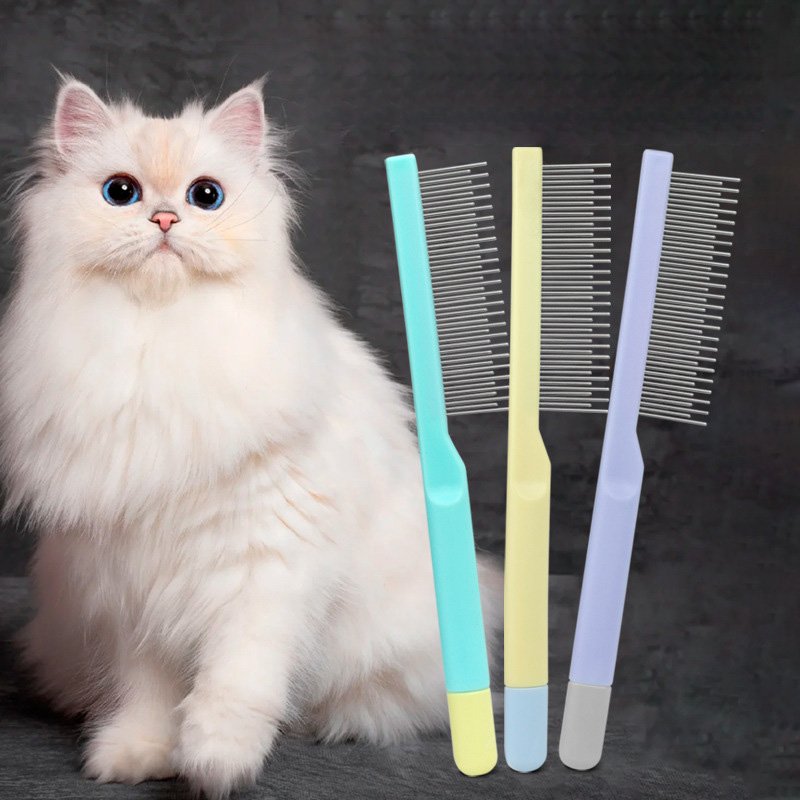 Pet Cat Comb Cat and Dog Hair  - огляд і ціна Beauty Makeup Artist
