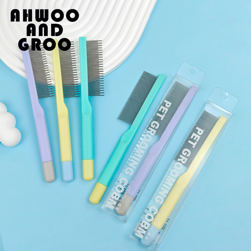 Pet Cat Comb Cat and Dog Hair  - огляд і ціна Beauty Makeup Artist