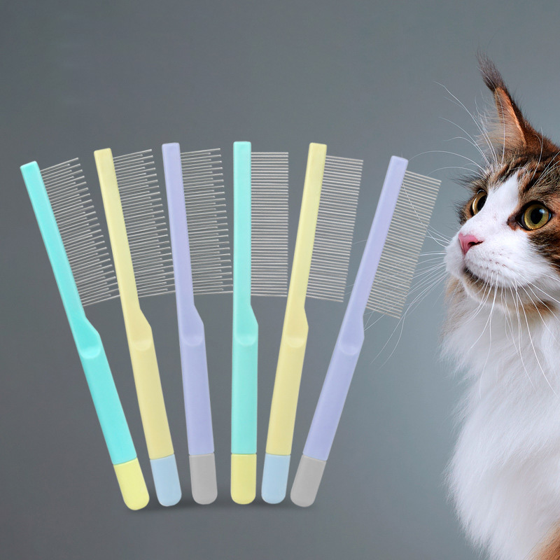 Pet Cat Comb Cat and Dog Hair  - огляд і ціна Beauty Makeup Artist