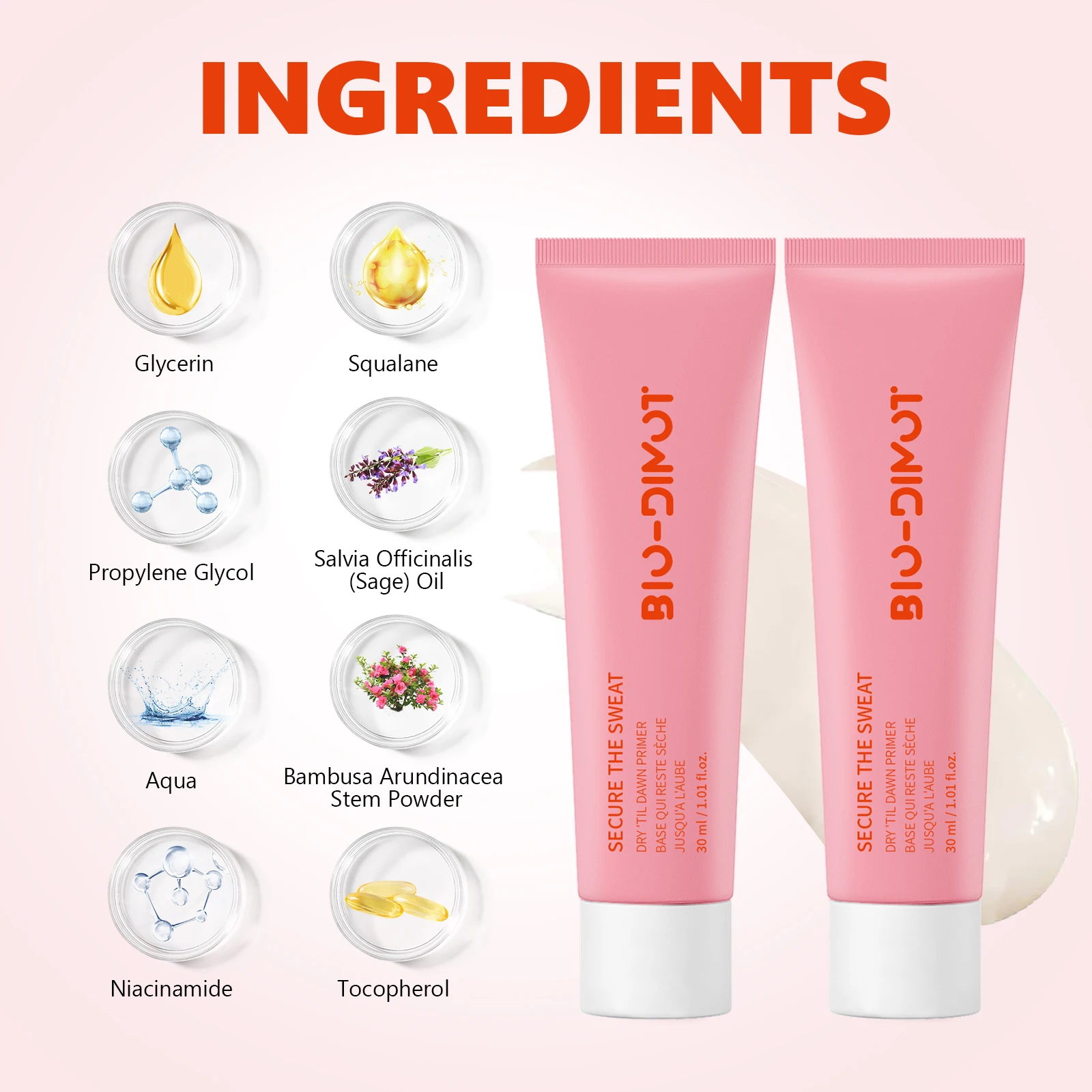 Makeup Primer Waterproof Base  - огляд і ціна Beauty Makeup Foundation