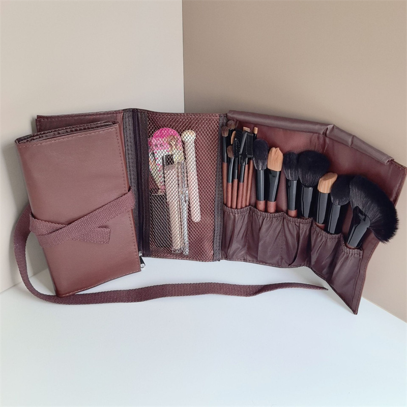 PU Leather Makeup Brush Roll B - огляд і ціна Beauty Bag Makeup