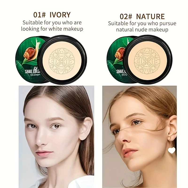 Snail Collagen CC Cream Mushro - огляд і ціна Beauty Makeup Foundation