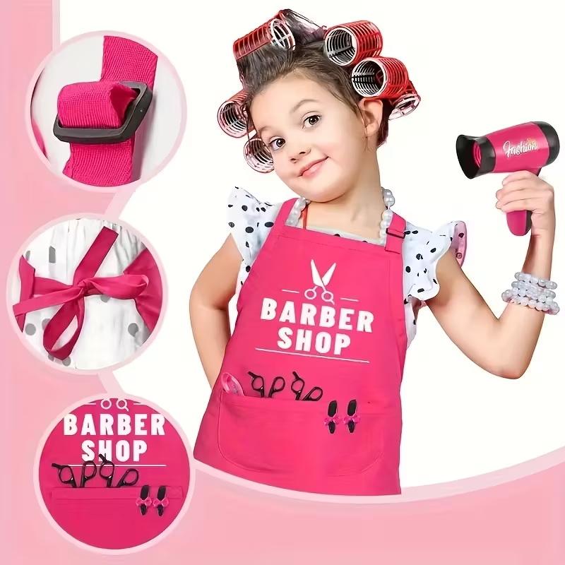 17Pcs Girls Beauty Salon Set M - огляд і ціна Beauty Makeup Kids