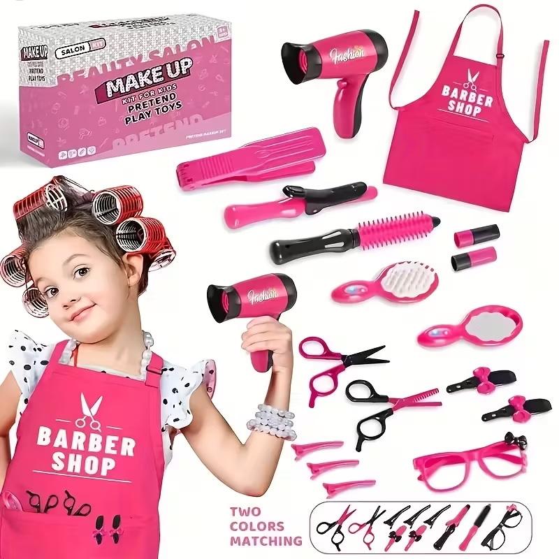 17Pcs Girls Beauty Salon Set M - огляд і ціна Beauty Makeup Kids