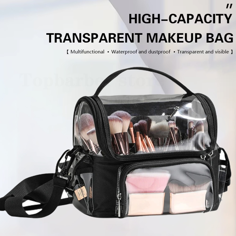 Makeup Brush Holder Backpack M - огляд і ціна Beauty Bag Makeup
